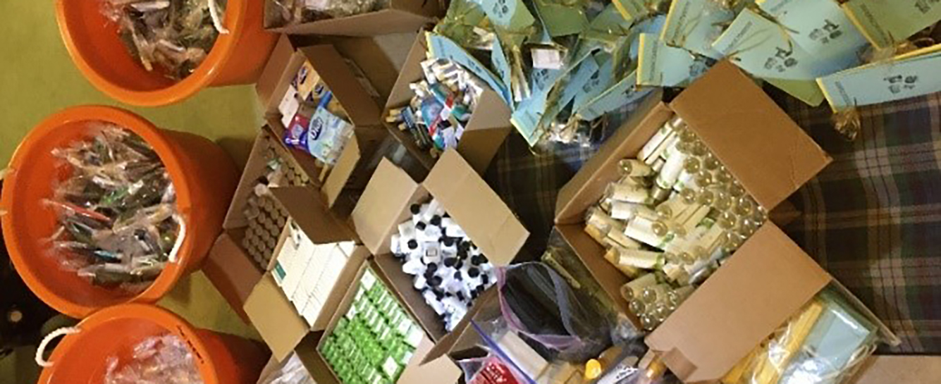 Donation Collections
