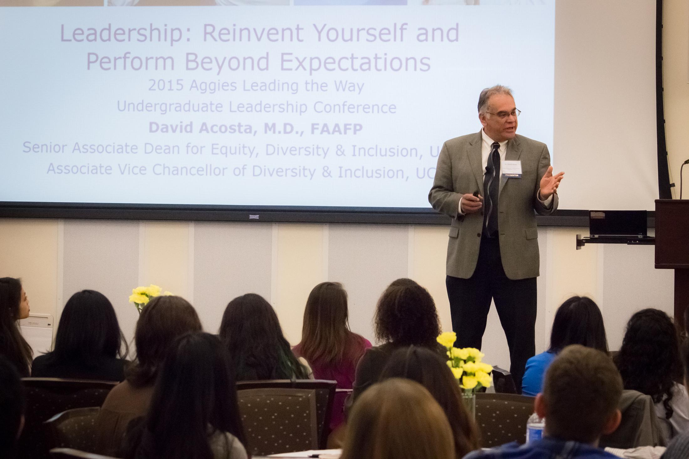 2015 ALW Keynote Speaker David Acosta