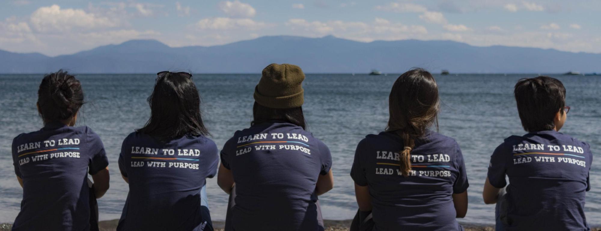 CLL Interns at Tahoe