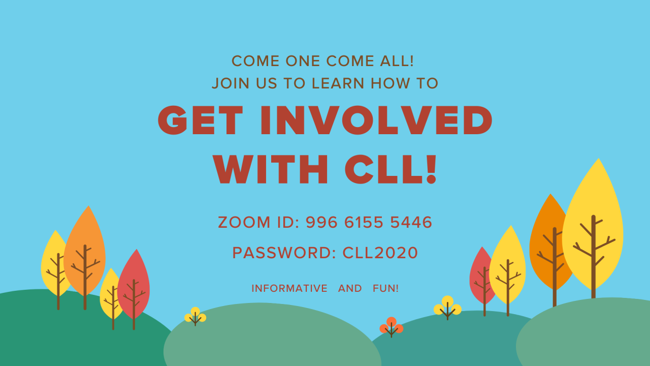 Get involved with CLL