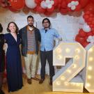 Francisco Arroyo (far right), UCD ‘14